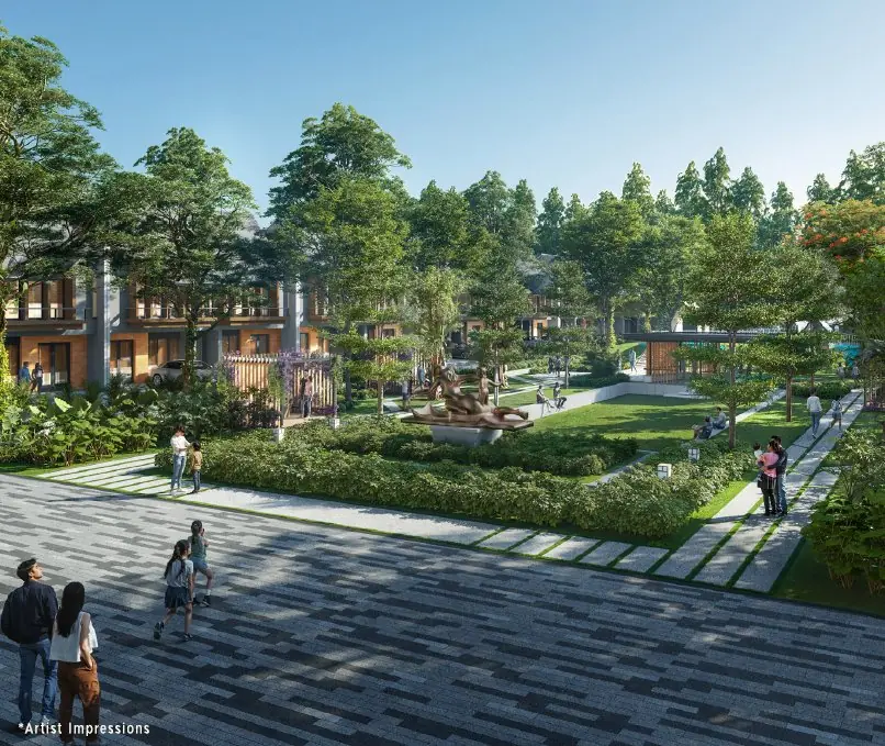 The Everwood Art Park – Taman Seni The Forestine Citra
