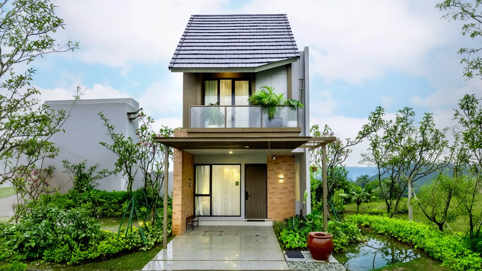 Rumah Cedar 5 The Forestine Citra – Tipe 5×12, 2+1 kamar tidur