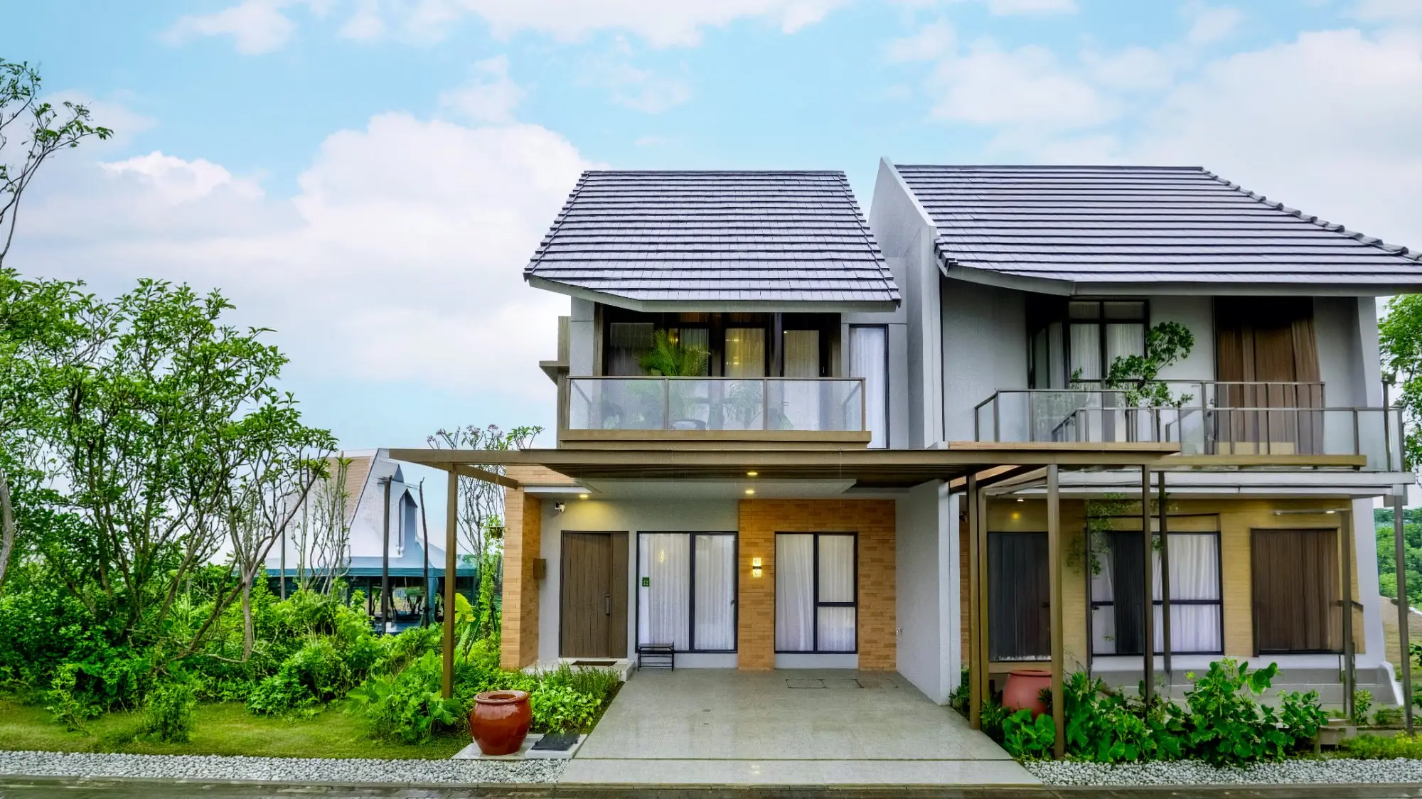 Rumah Cedar 7 The Forestine Citra – Tipe 7×12, 3+1 kamar tidur
