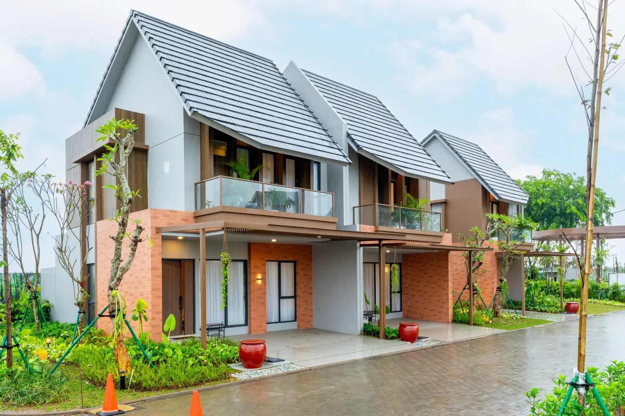 Rumah Cedar 8 The Forestine Citra – Tipe 8×14, 4+1 kamar tidur