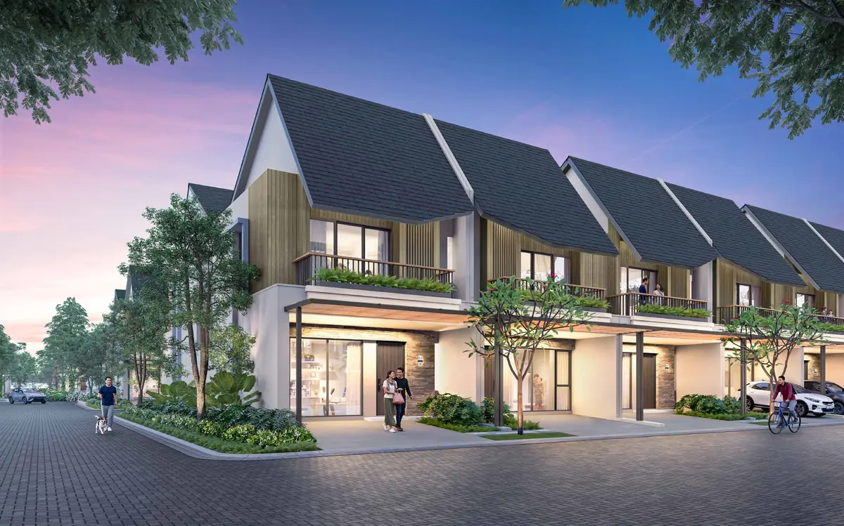 Rumah LACE 6 di Lacewood, The Forestine Citra, CitraGarden City Jakarta Barat